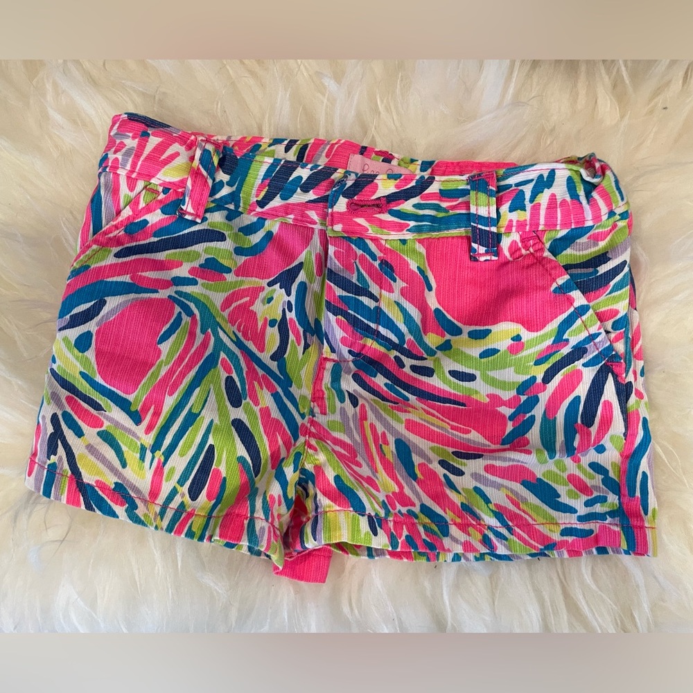 Lilly Pulitzer. Girls size 6 shorts. Never worn but no tag